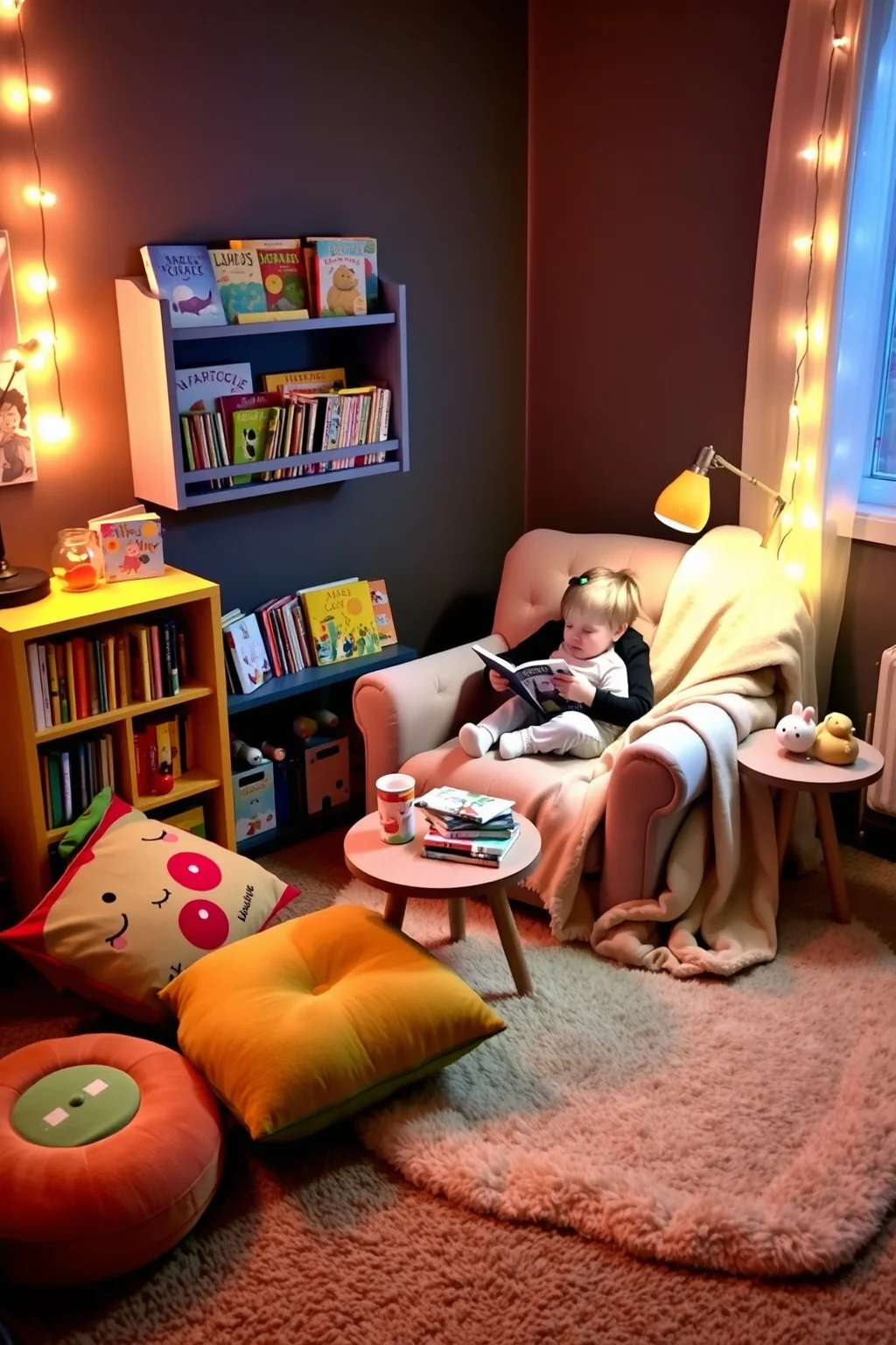 5. Cozy Reading Nook