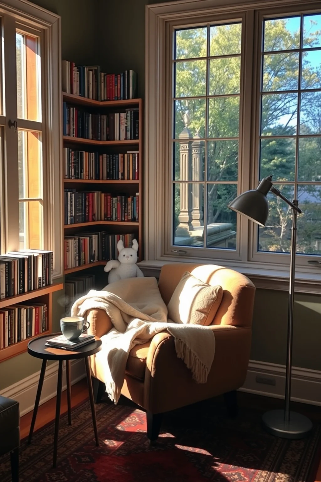 5. Create a Cozy Reading Nook