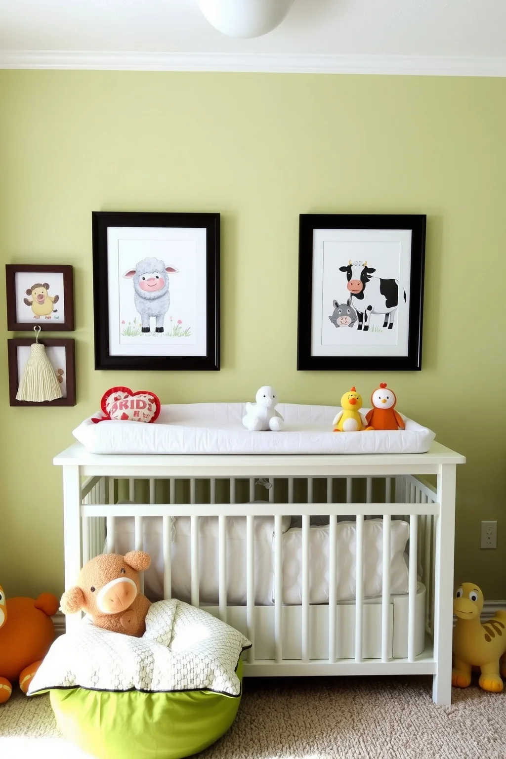 5. Farm Animal Decor