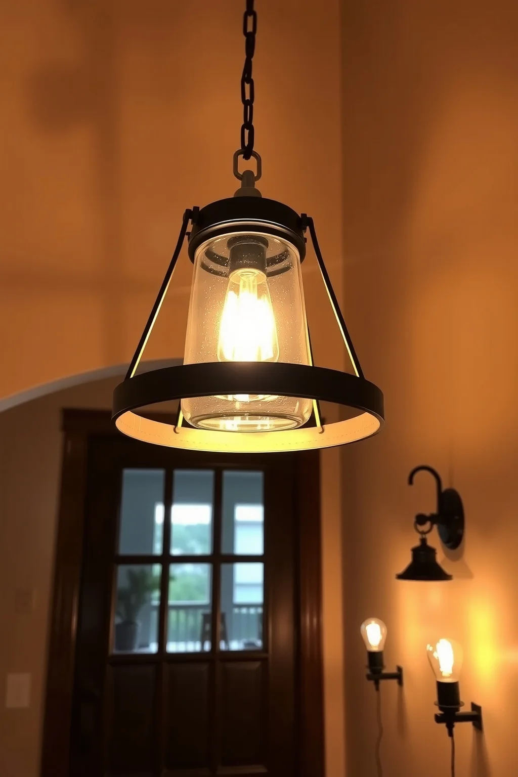 5. Farmhouse Style Lighting