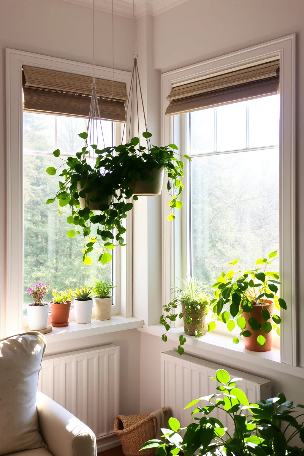 5. Greenery and Plants
