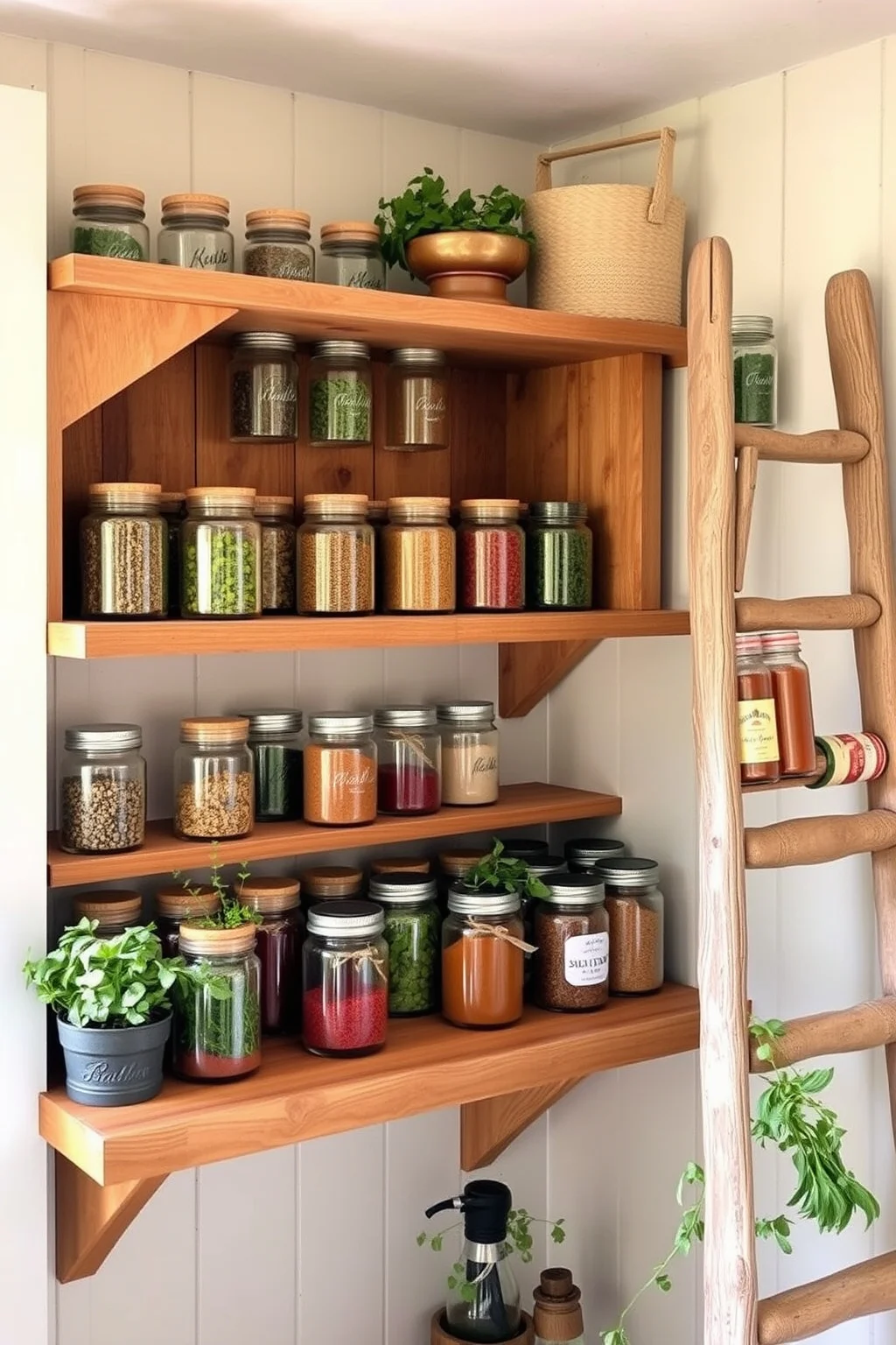 5. Herb and Spice Rack