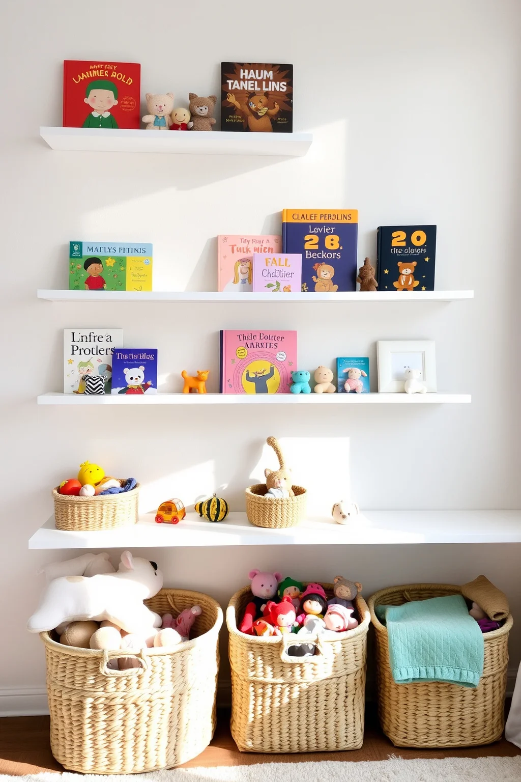5. Minimalist Storage Solutions