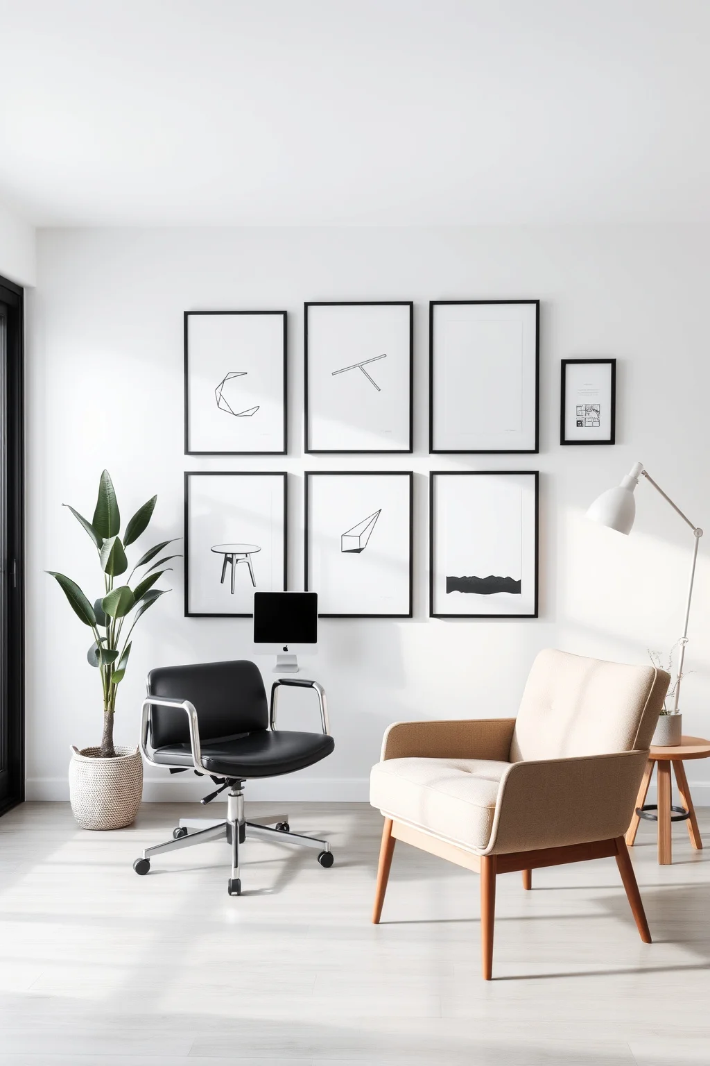 5. Minimalist Wall Art
