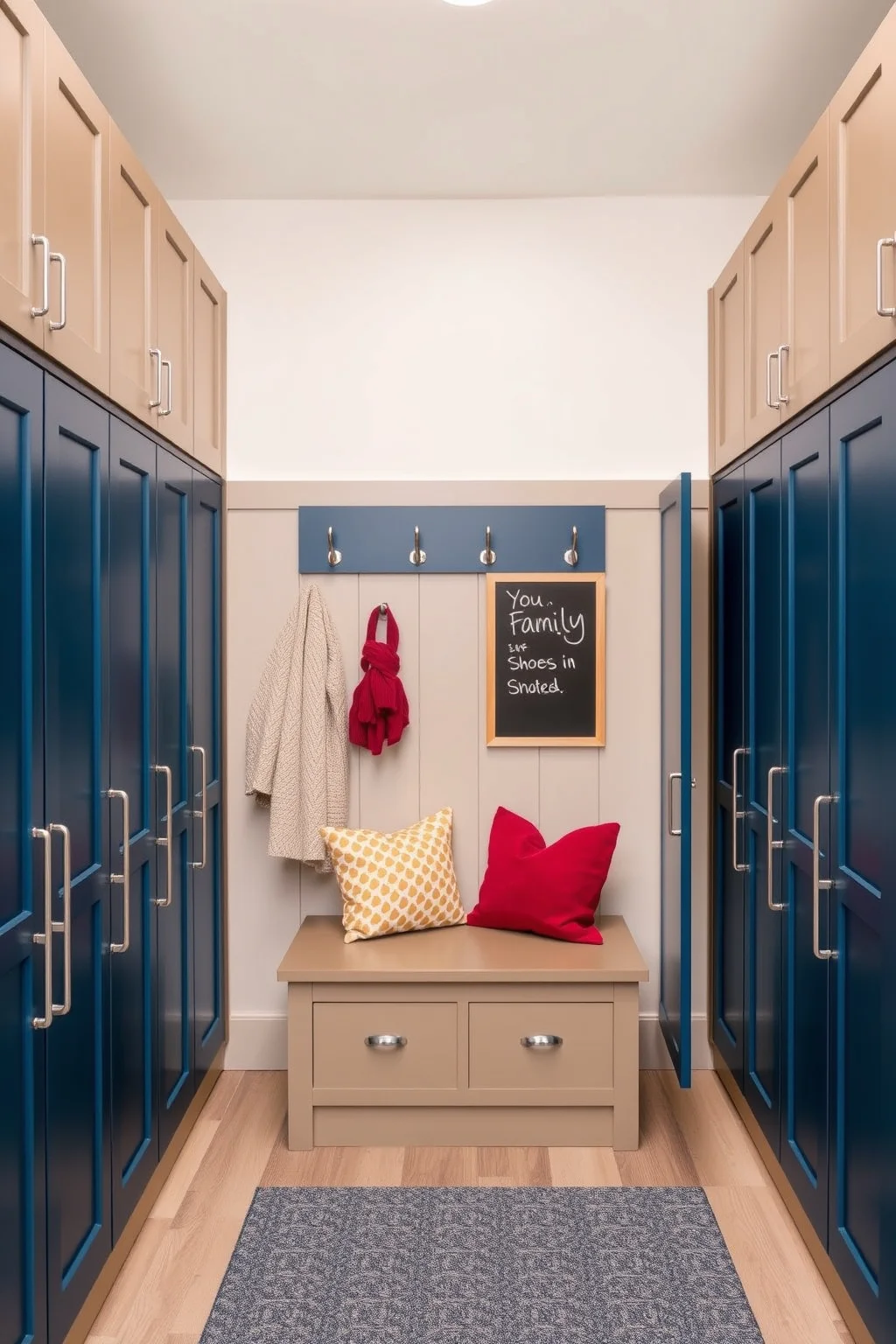 5. Mudroom Lockers