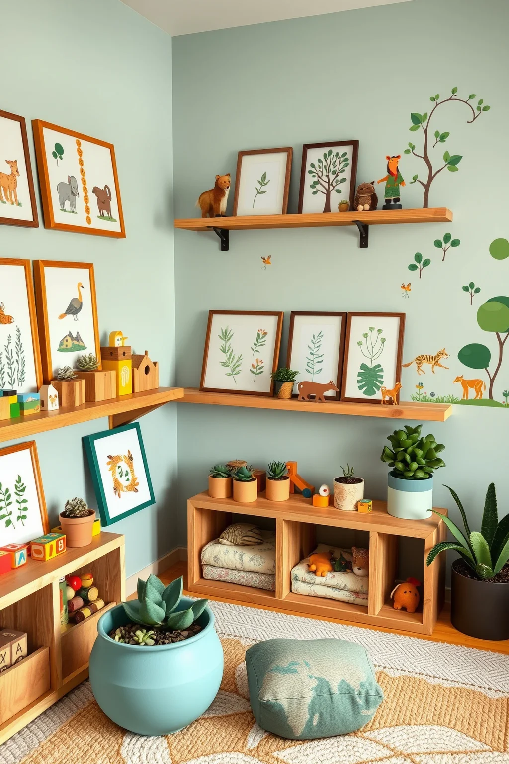5. Nature-Inspired Decor