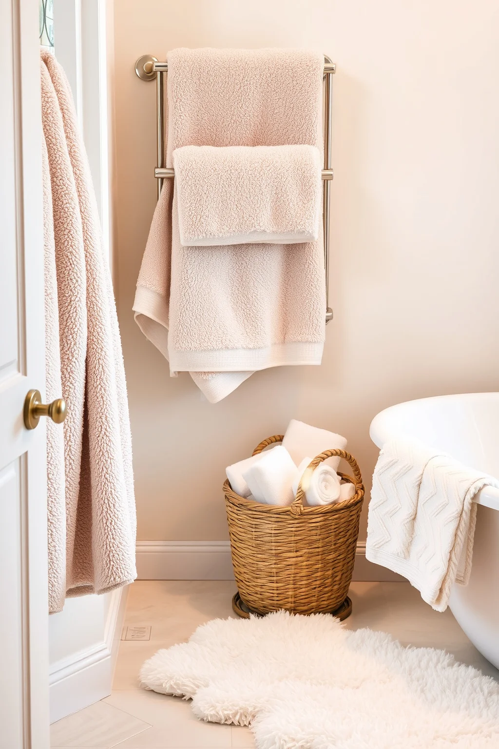 5. Plush Towels and Rugs