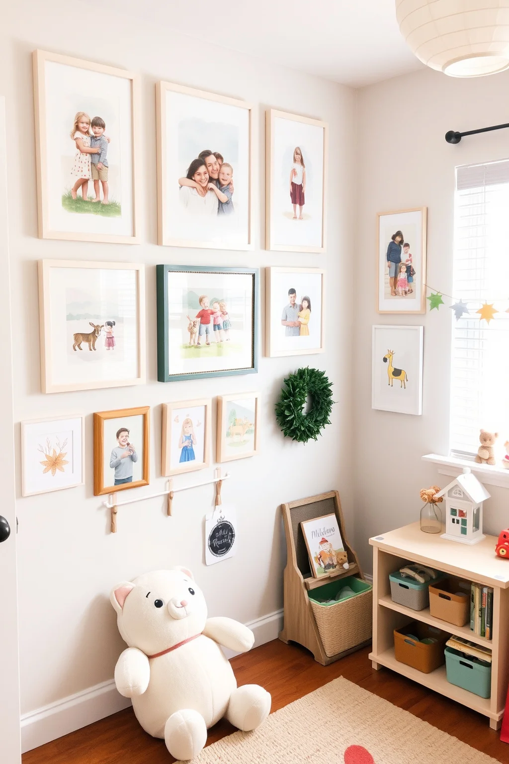 5. Simple Wall Art