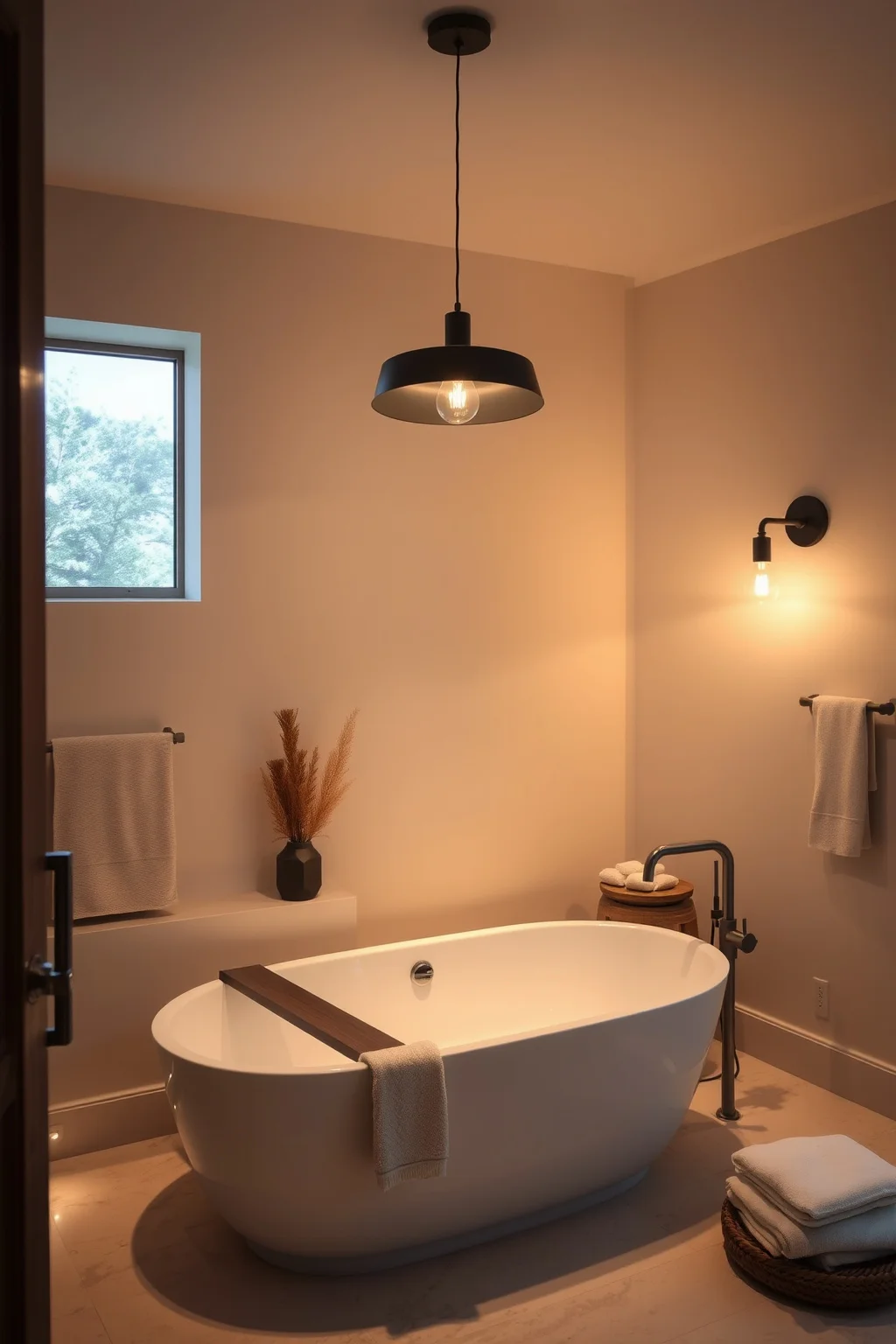 5. Simple Yet Elegant Lighting
