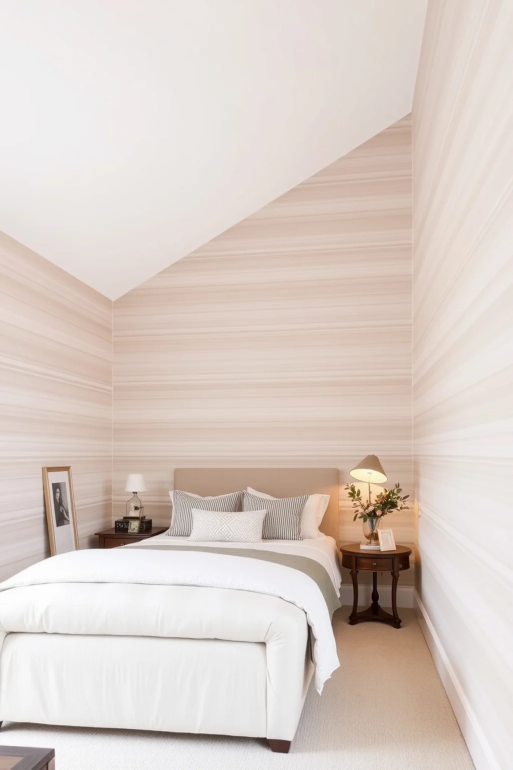 5. Striped Wallpaper