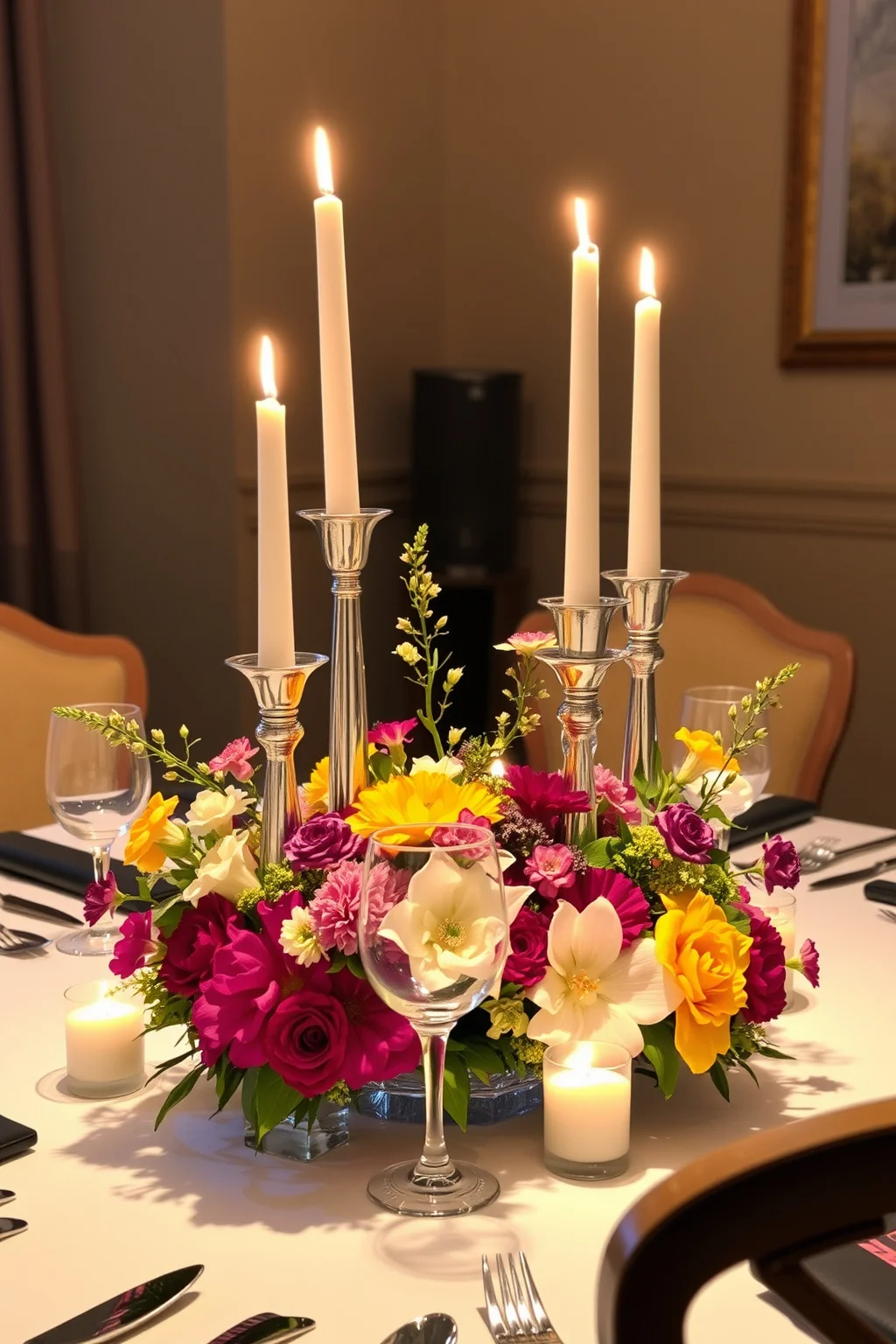 5. Stunning Table Centerpiece