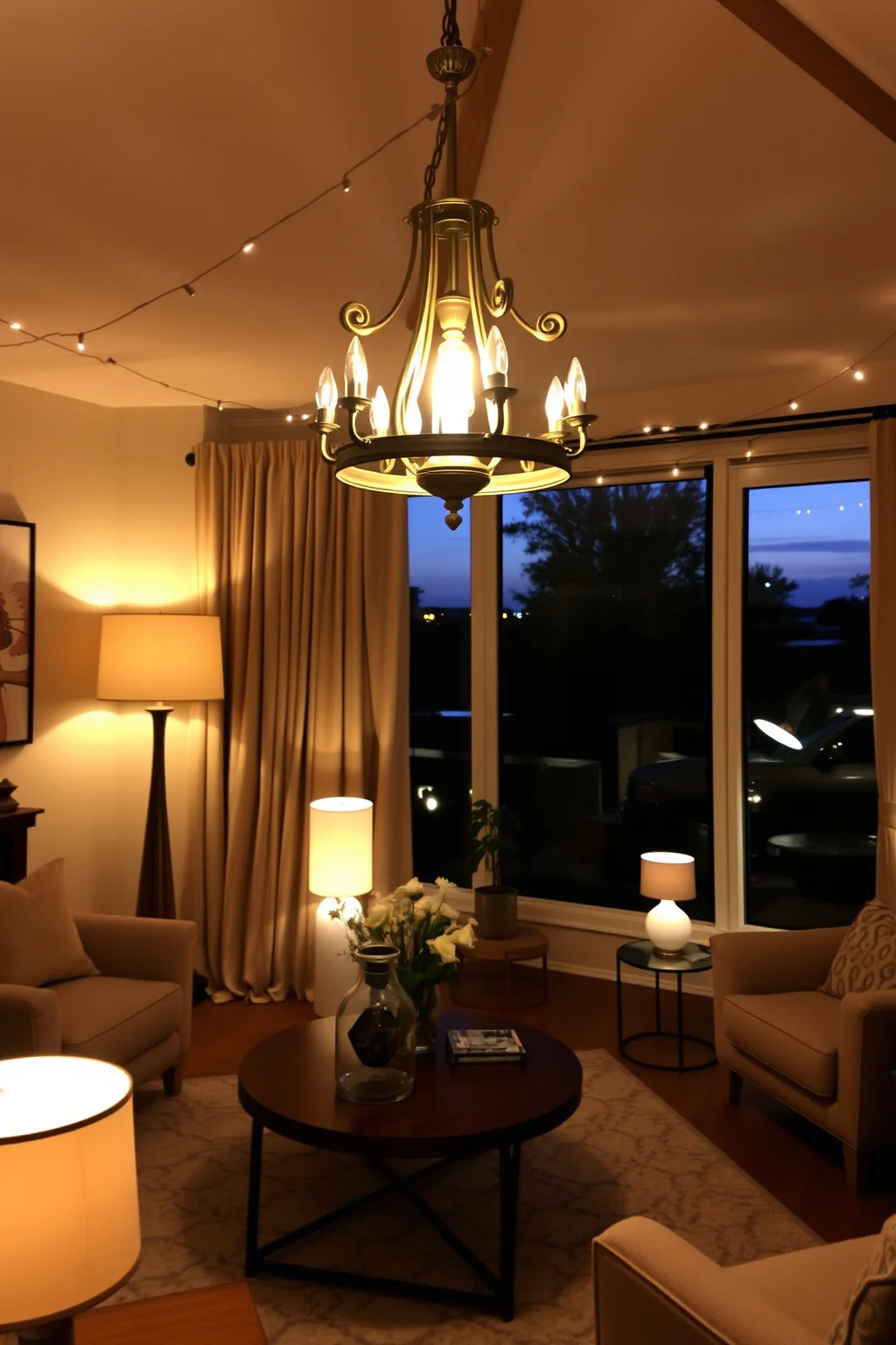 5. Vintage Lighting Fixtures