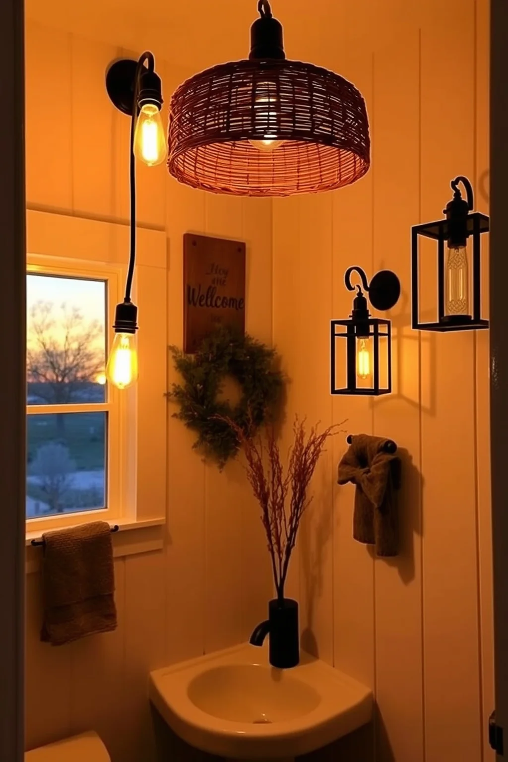 5. Warm Lighting