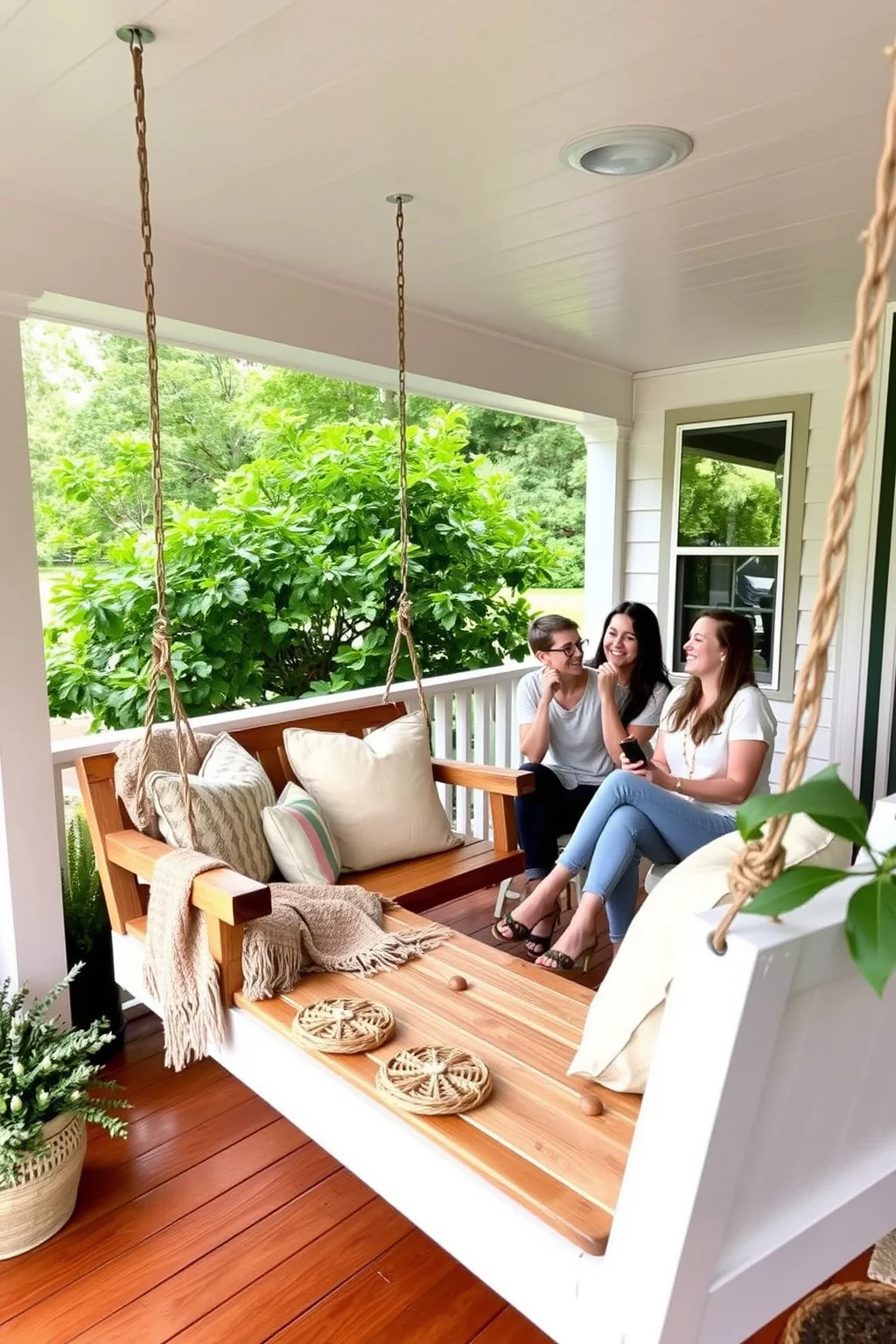 6. A Swing Bench