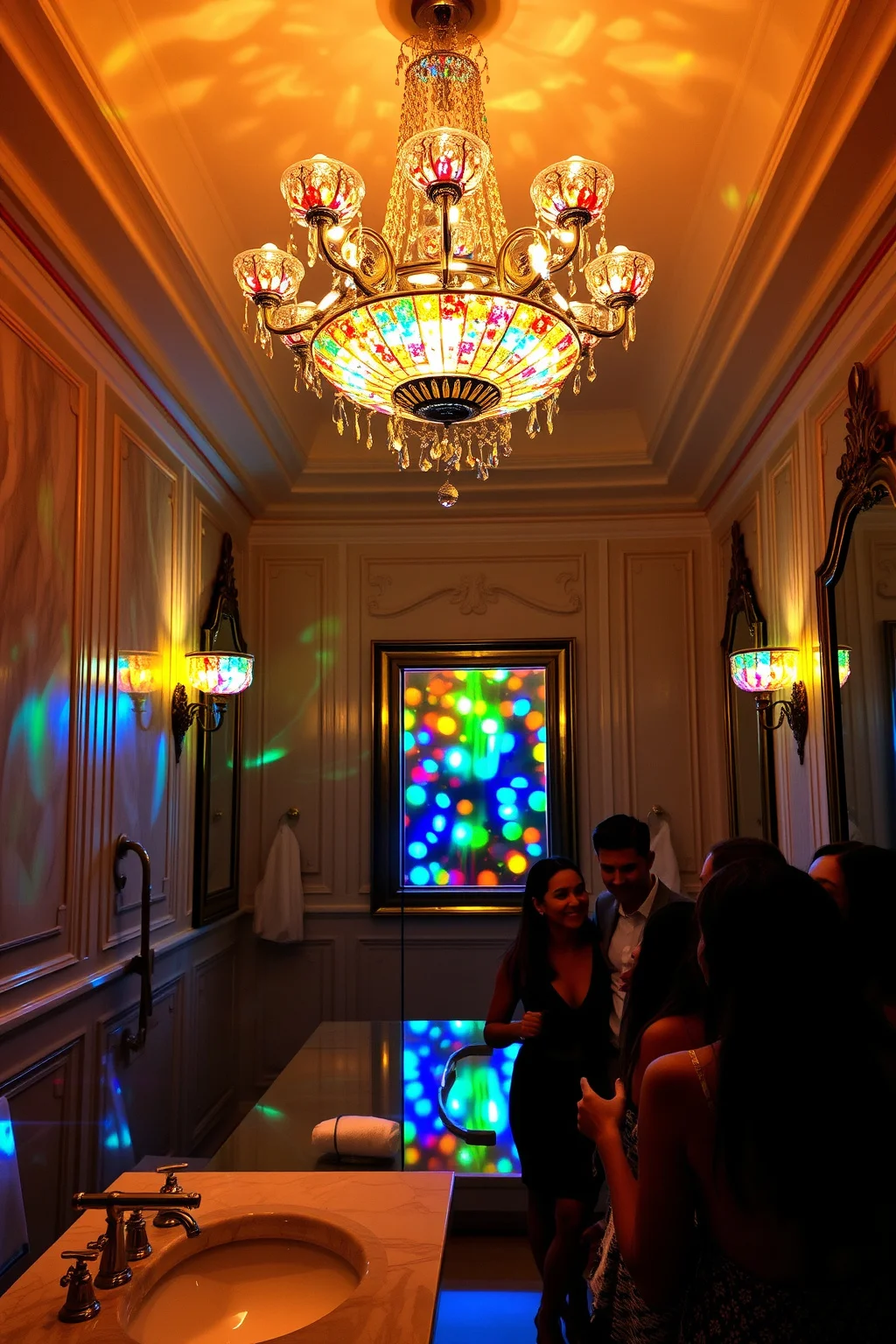 6. Bold Lighting Fixtures