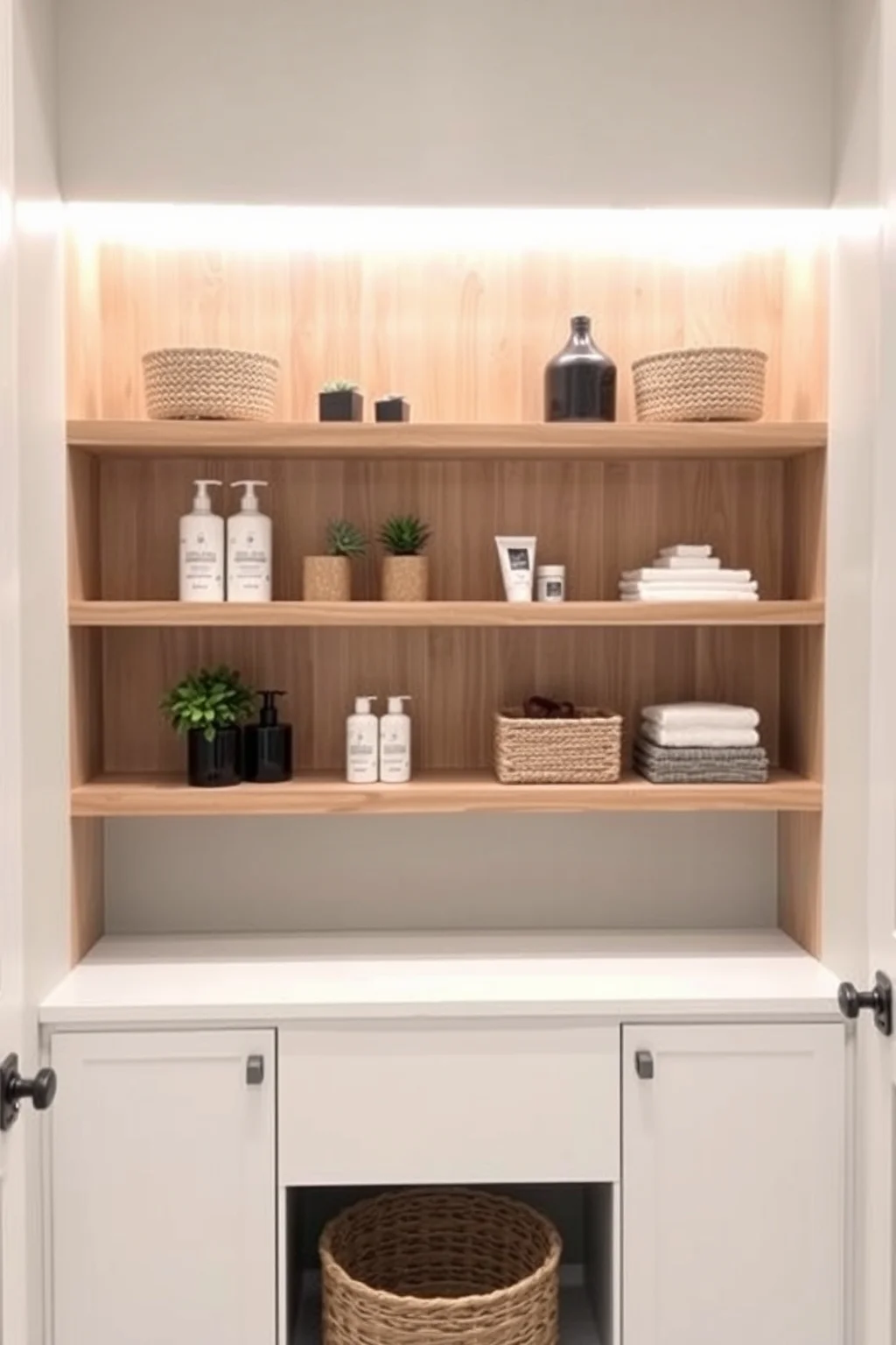 6. Built-In Shelving