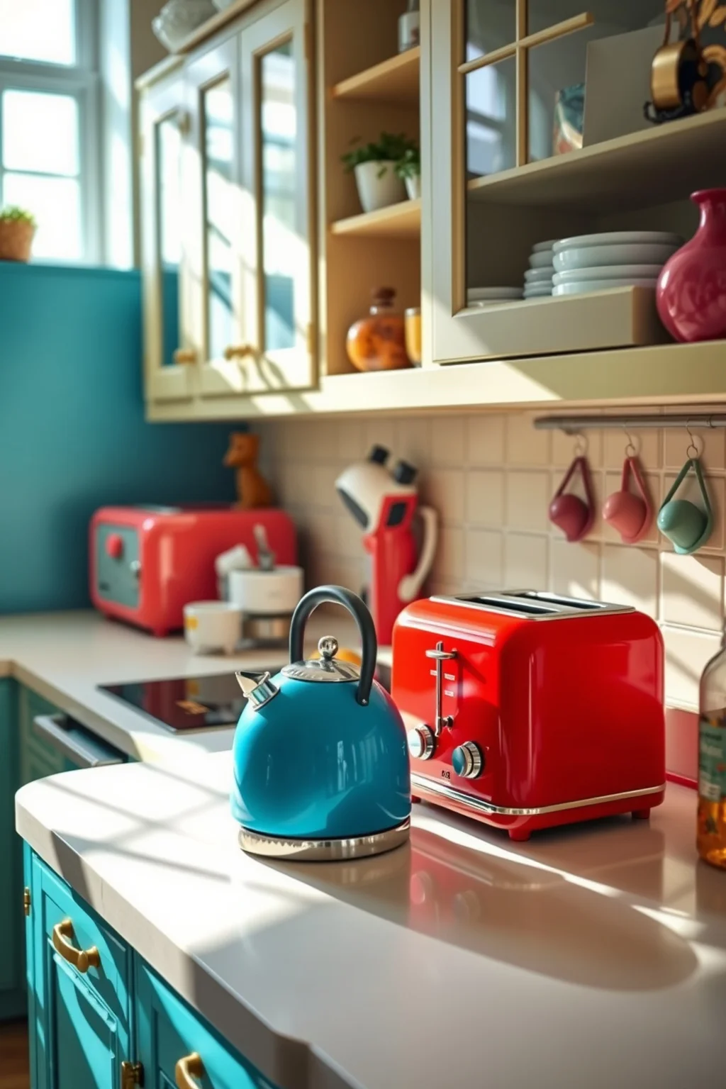 6. Colorful Appliances