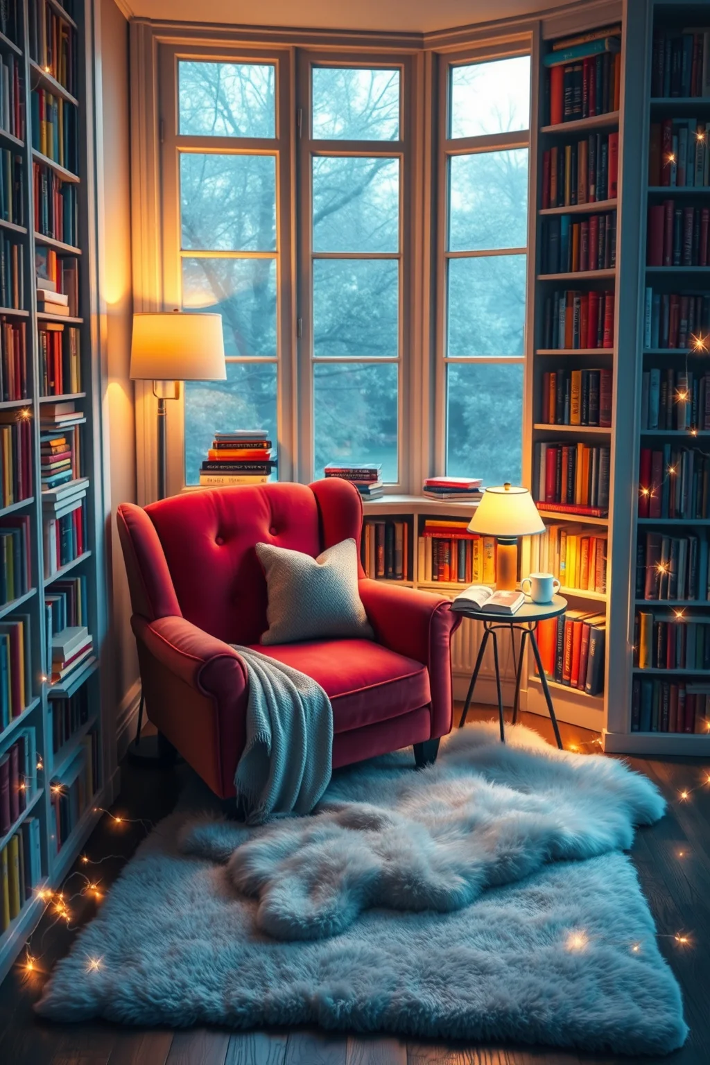 6. Cozy Reading Nook