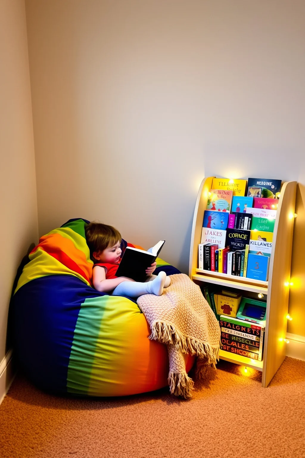 6. Cozy Reading Nook