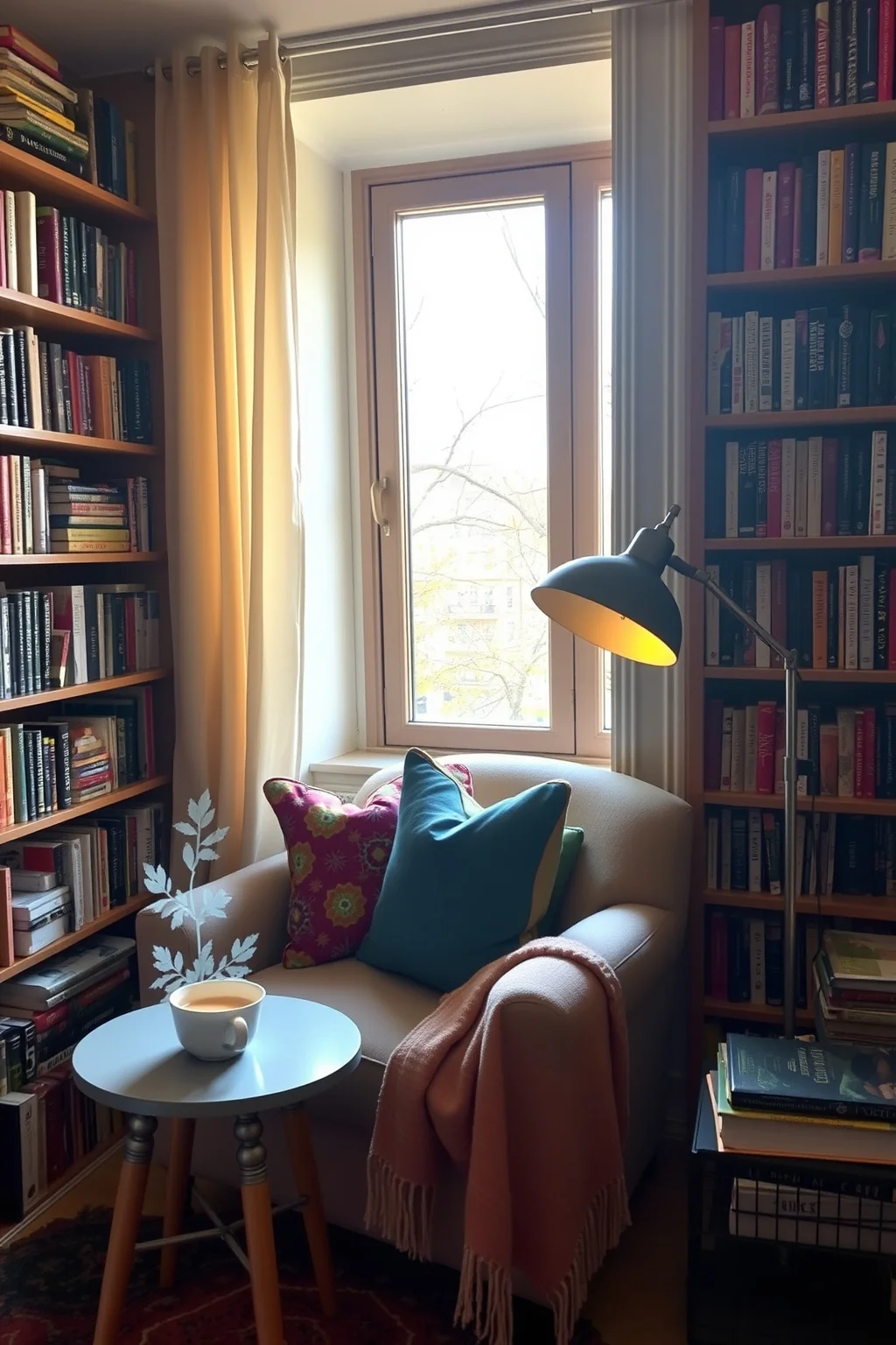 6. Cozy Reading Nook