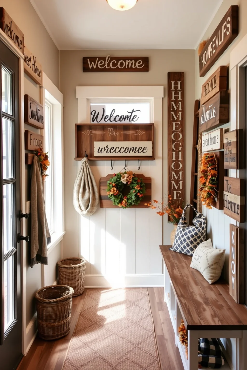 6. Decorative Signage