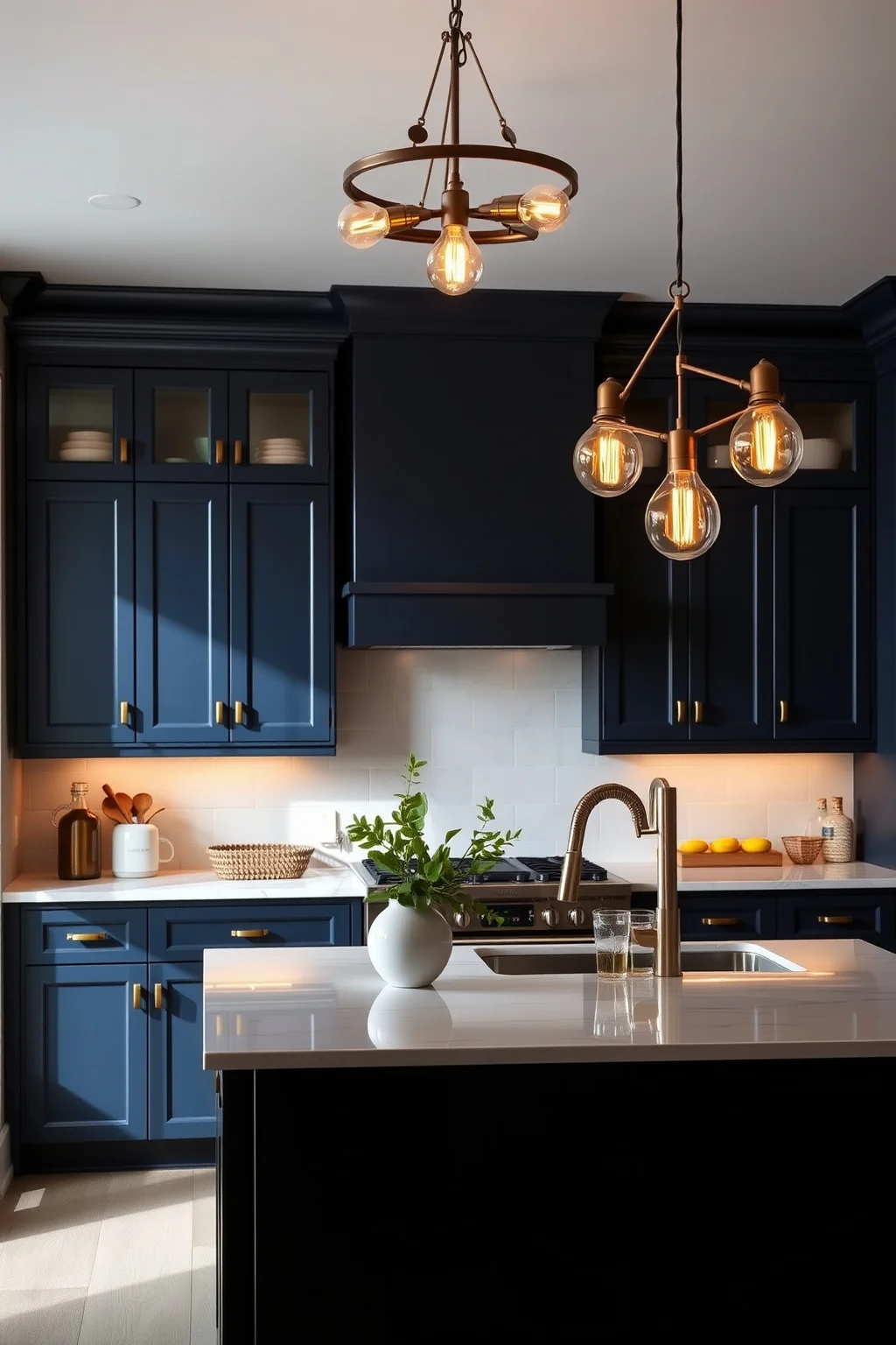 6. Elegant Lighting Fixtures