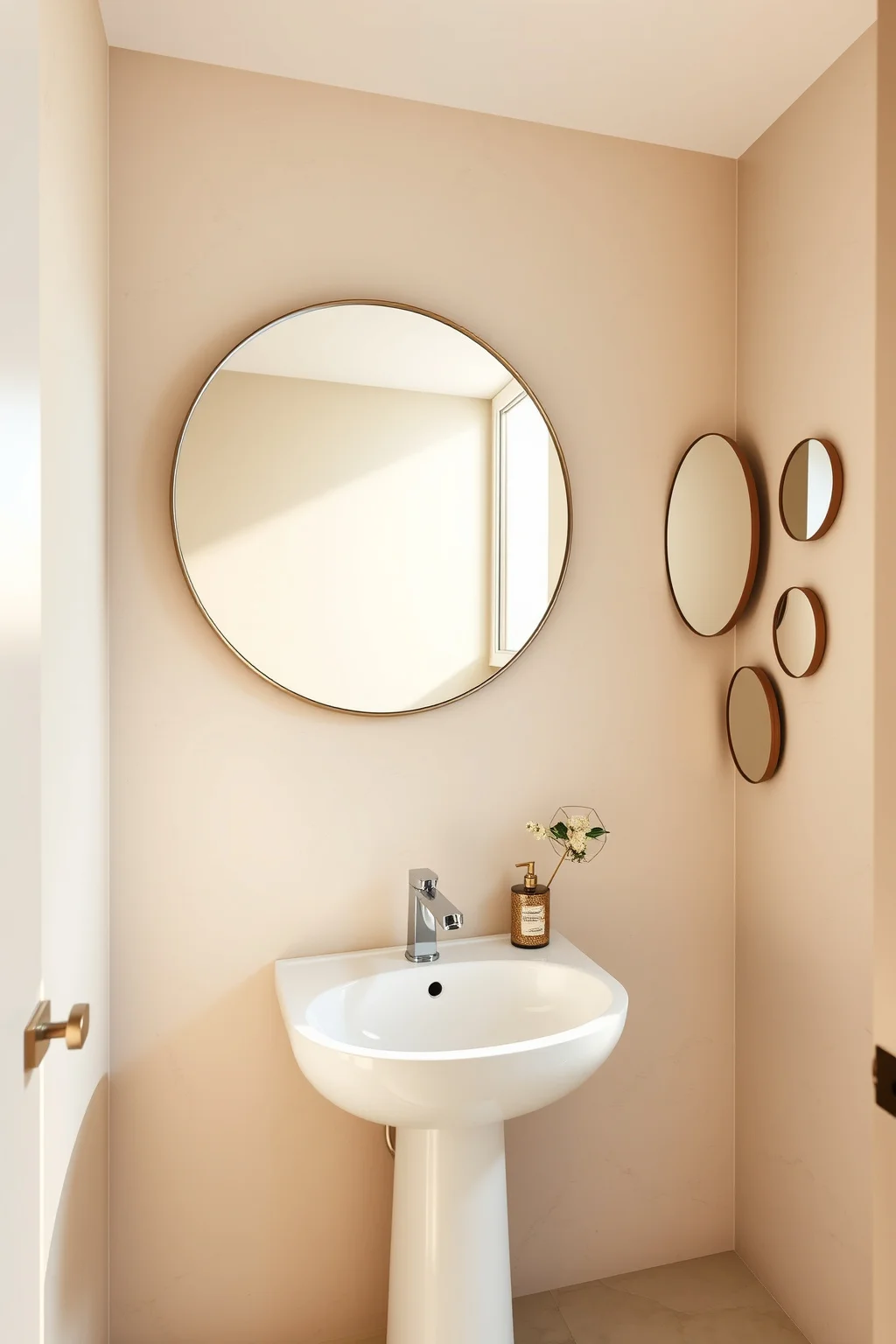 6. Elegant Mirrors
