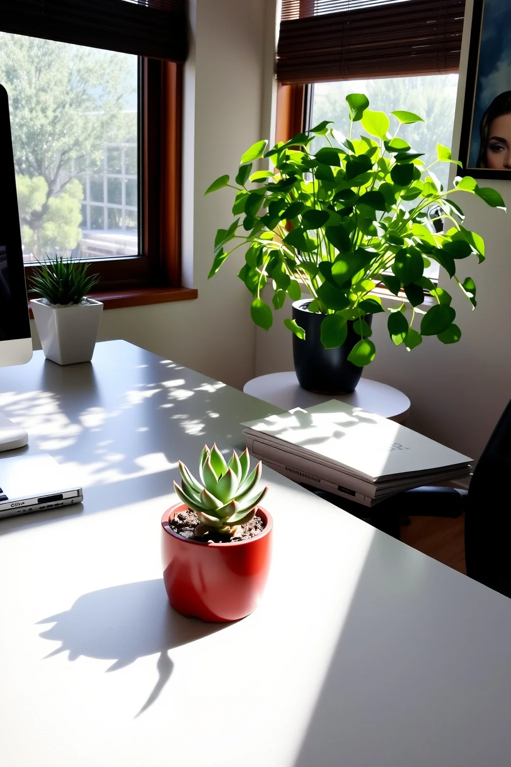 6. Greenery and Plants