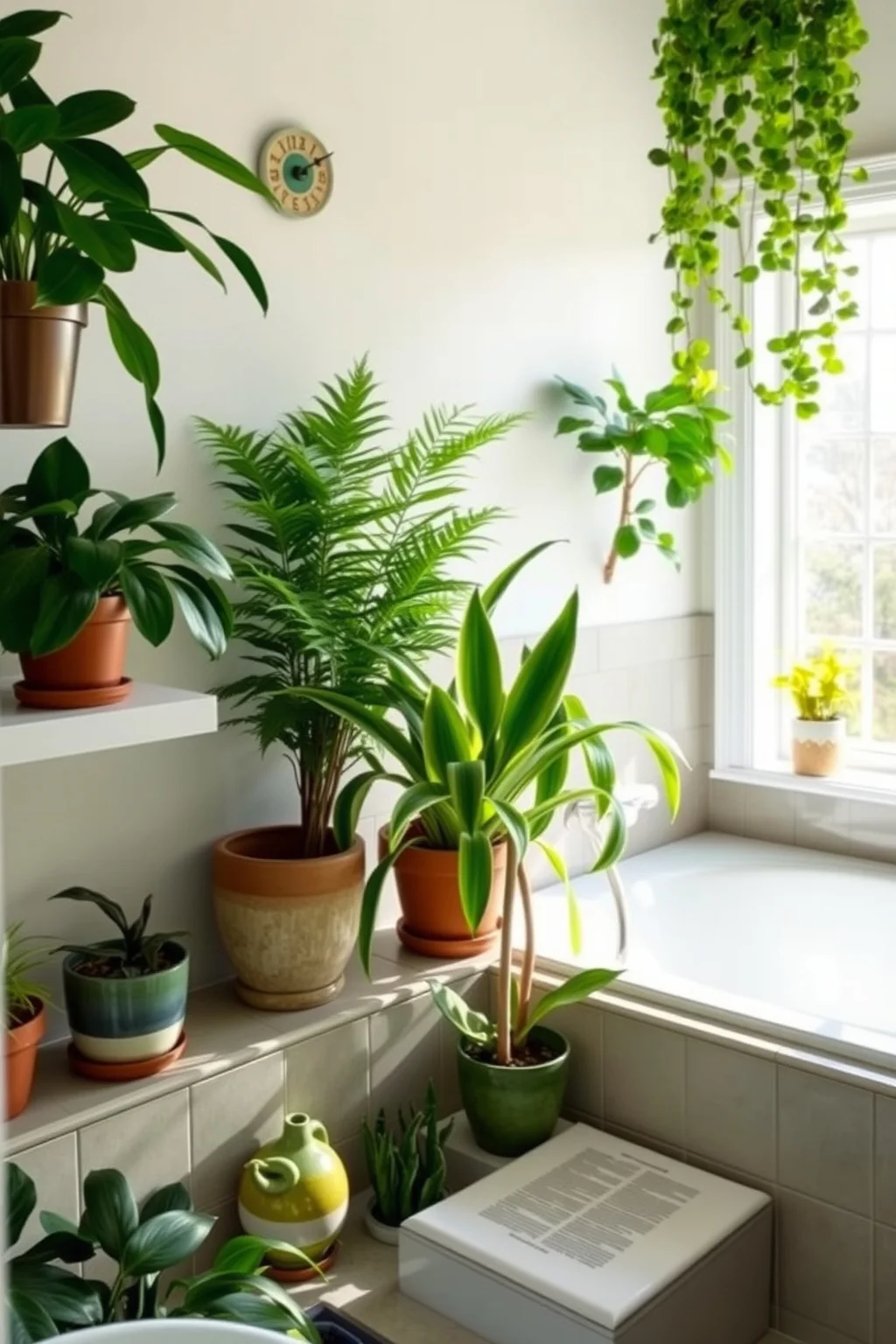 6. Greenery and Plants