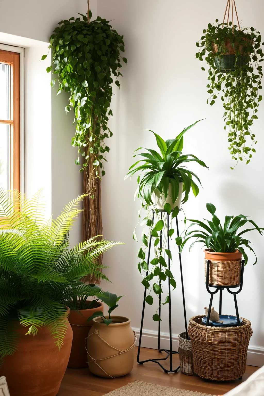6. Incorporate Greenery