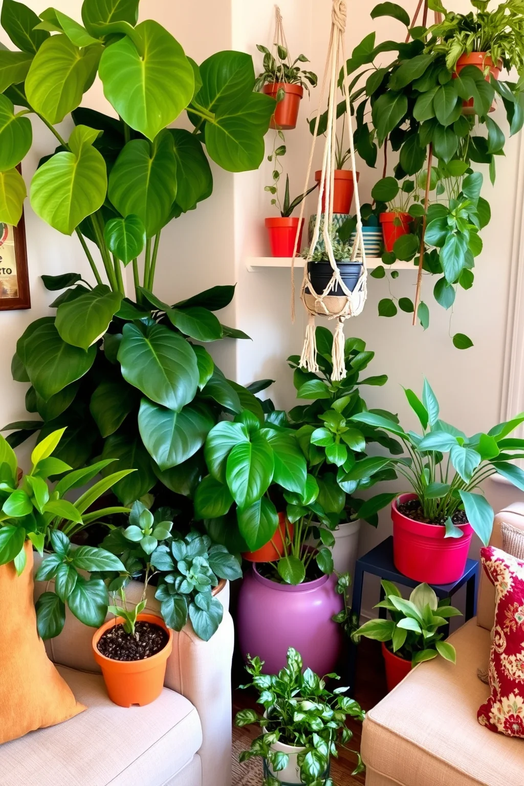 6. Indoor Plants