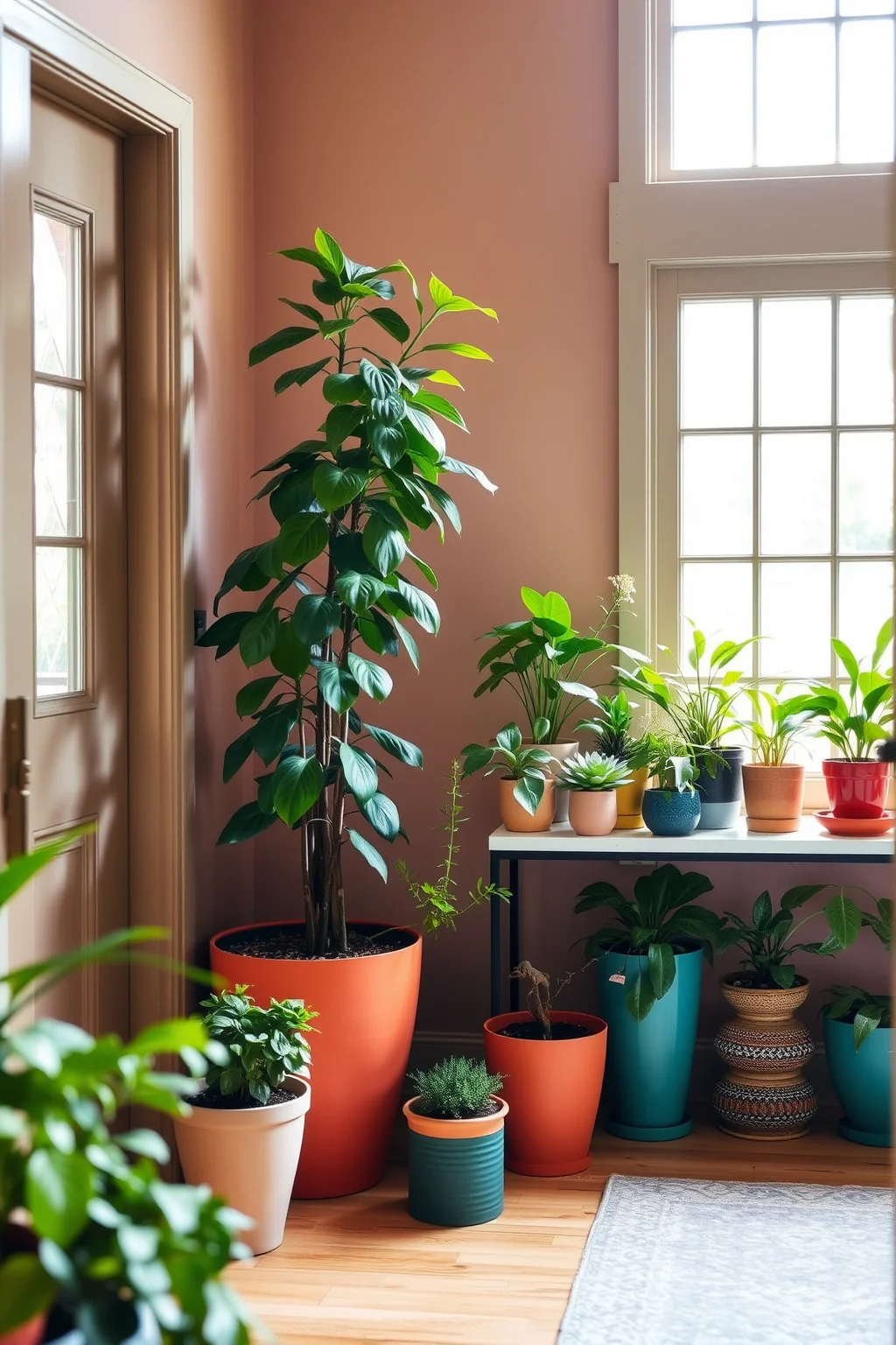 6. Indoor Plants