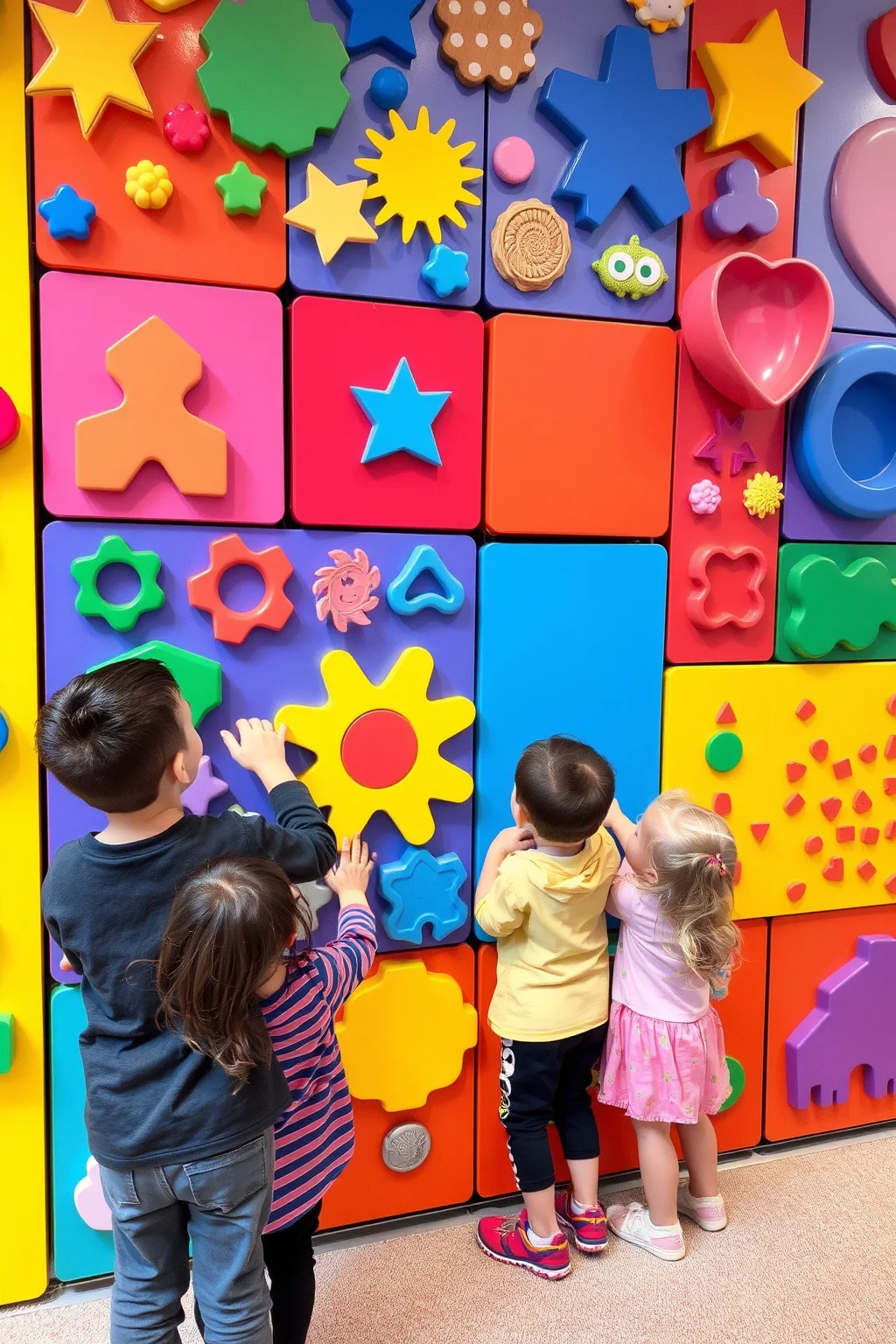 6. Interactive Wall Features