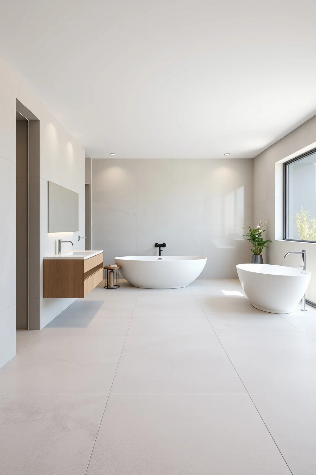 6. Large Format Tiles