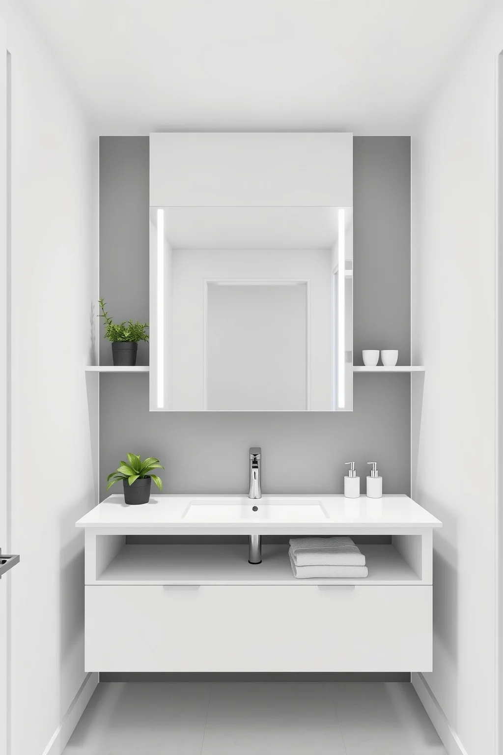 6. Minimalist Charm