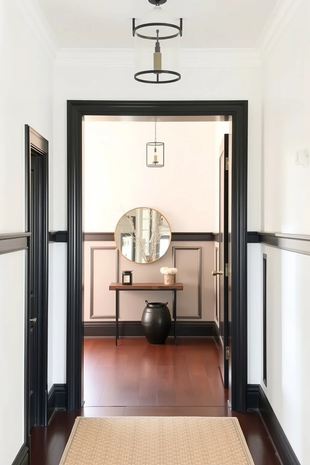 6. Monochrome Wall Colors
