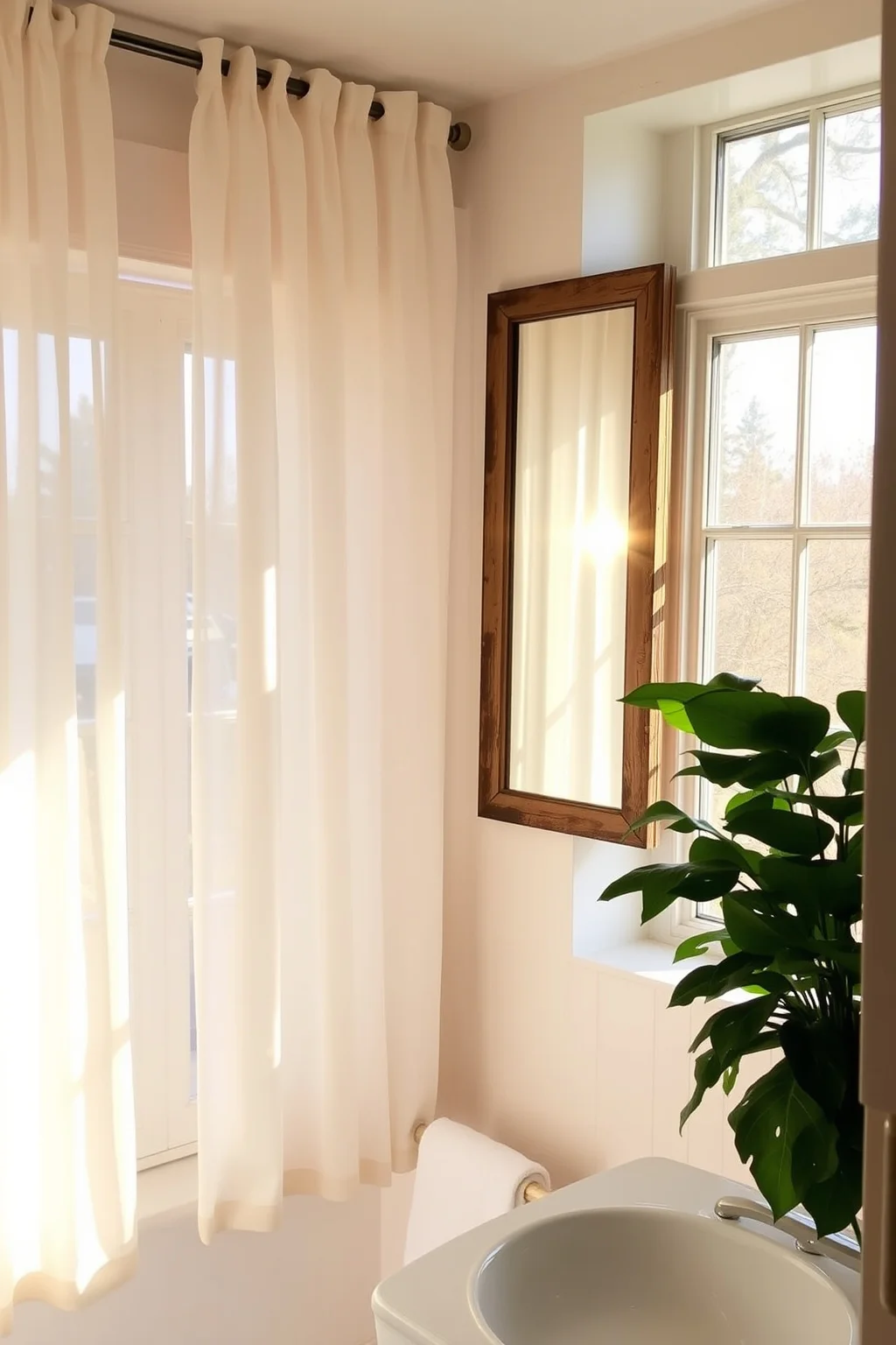 6. Natural Light and Mirrors