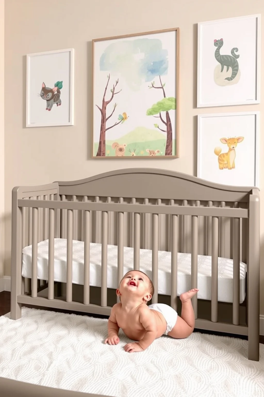 6. Playful Wall Art