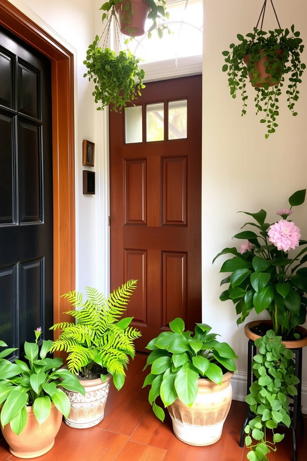 6. Potted Plants