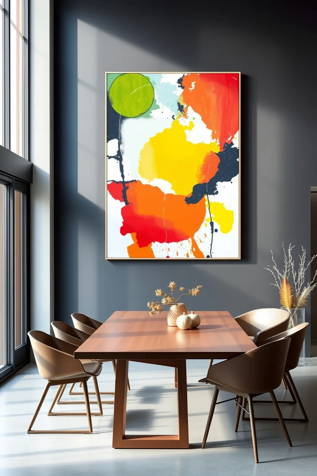 6. Statement Art Piece