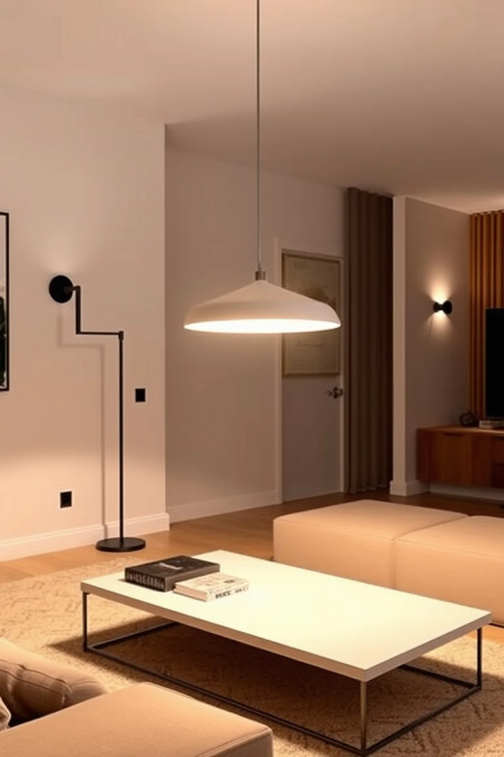6. Statement Lighting