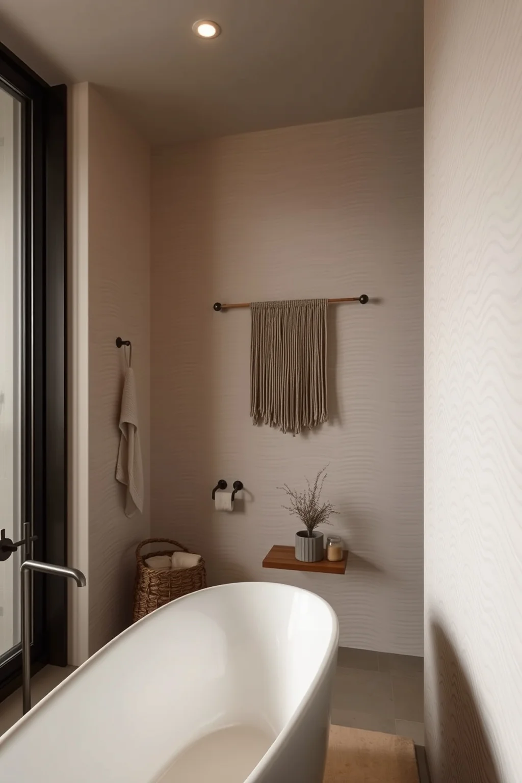 6. Textured Wall Treatments