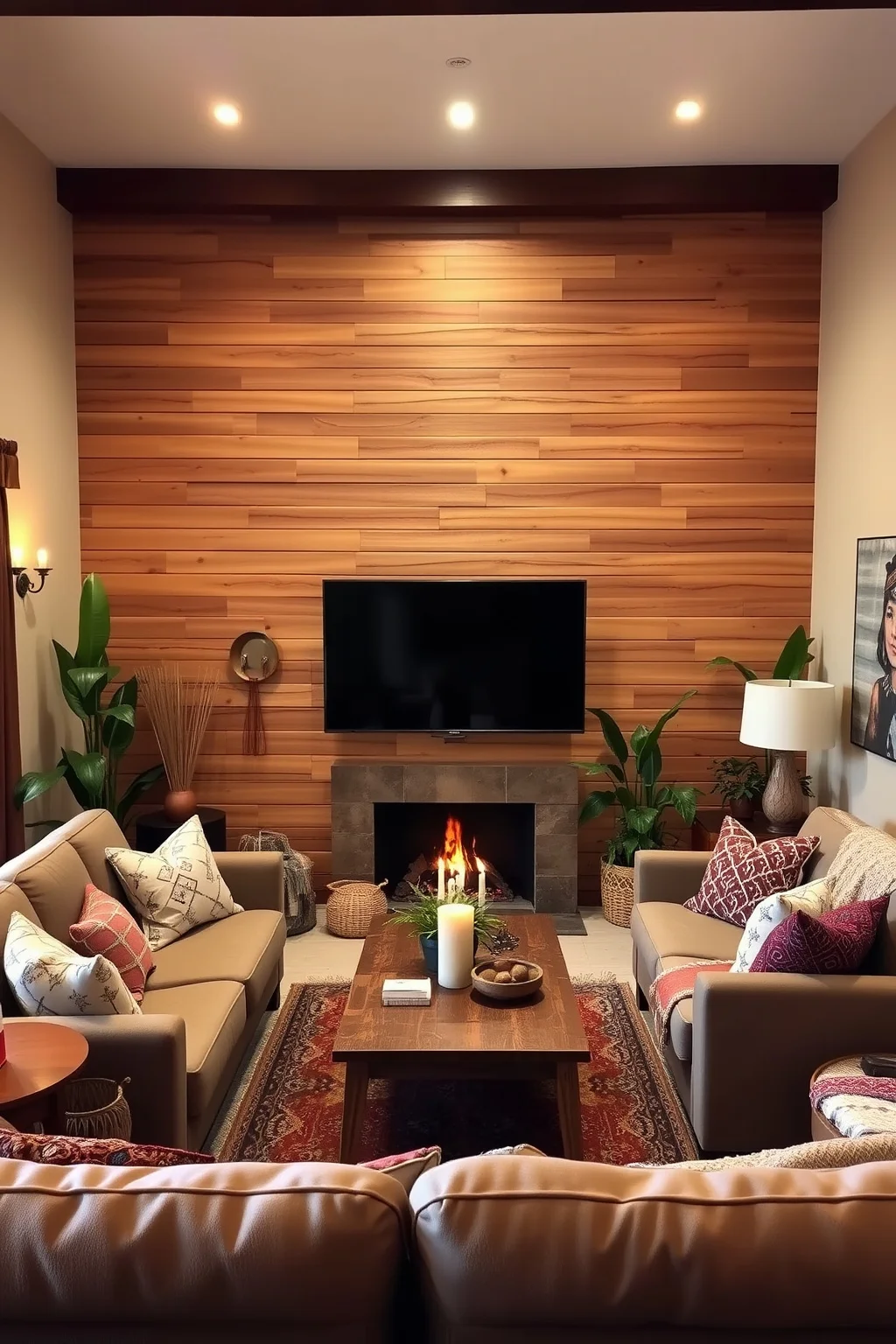 6. Textured Wall Treatments