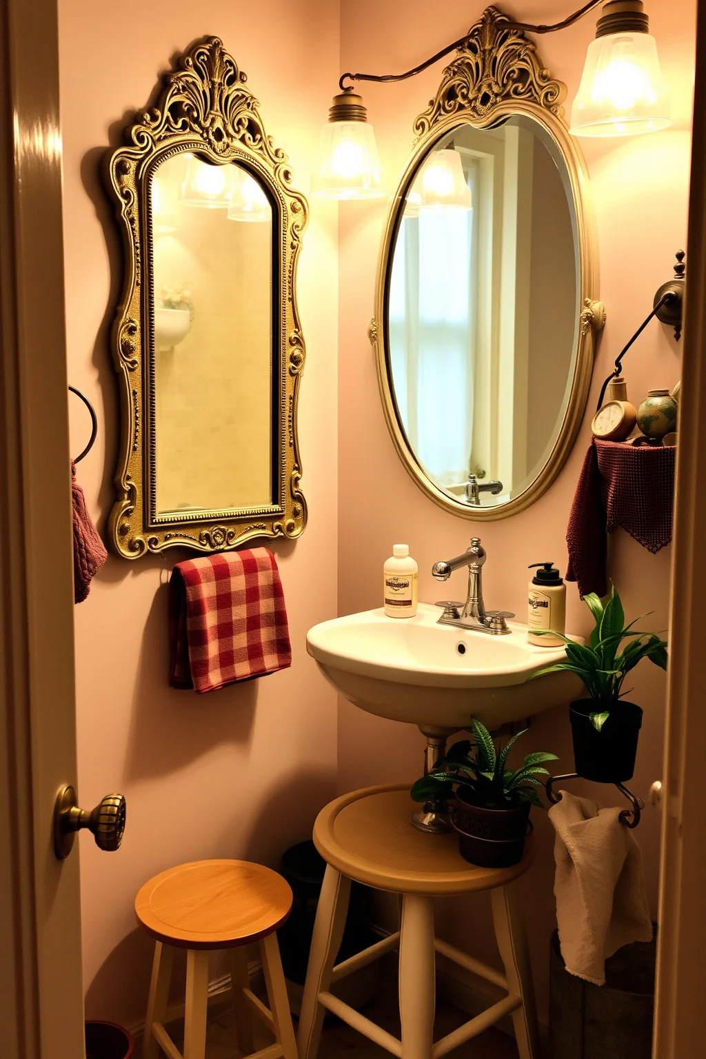 6. Vintage Accents