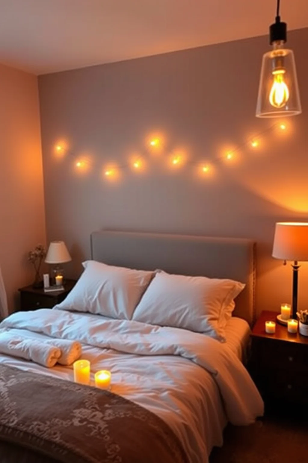6. Warm Lighting Options