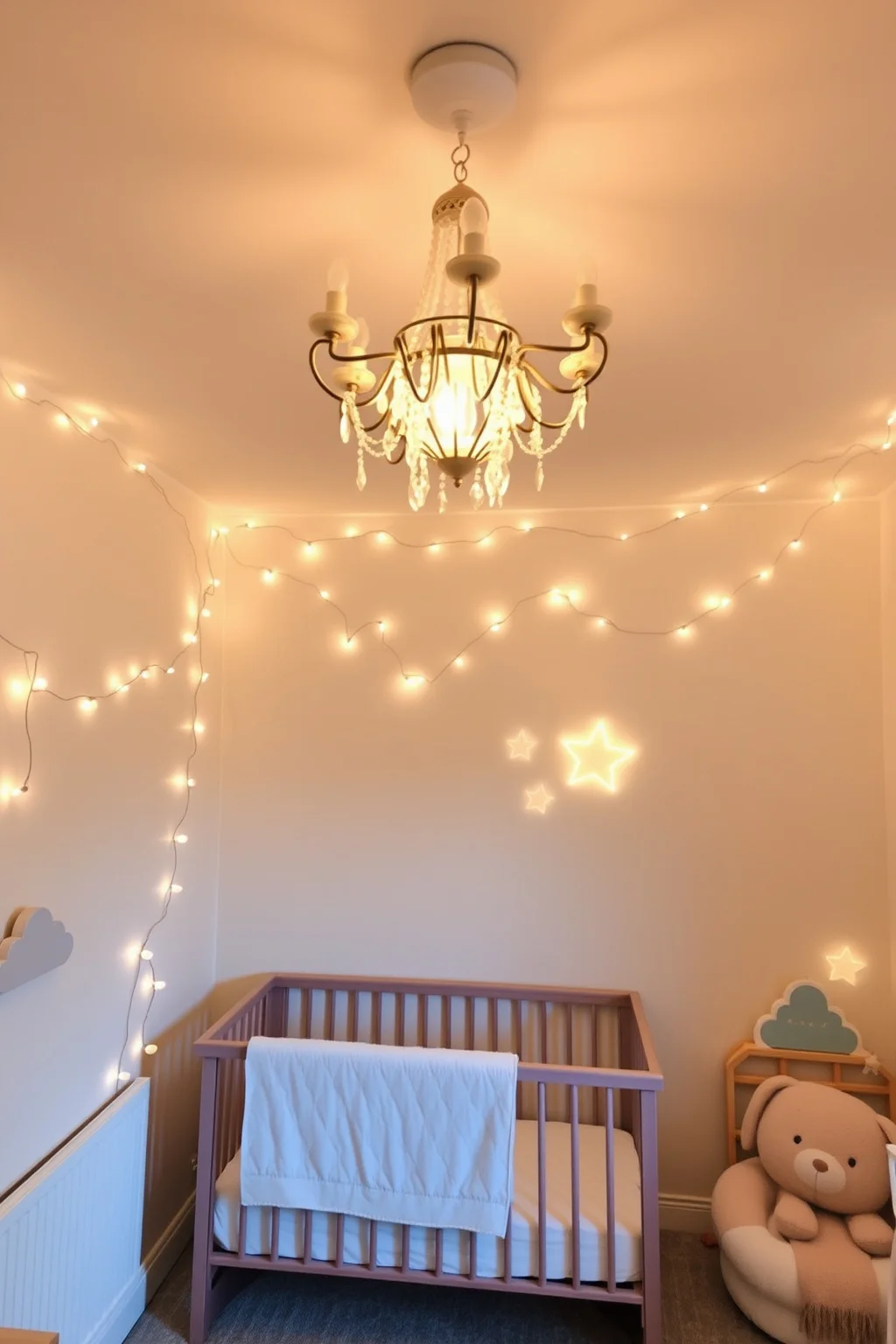 6. Whimsical Lighting