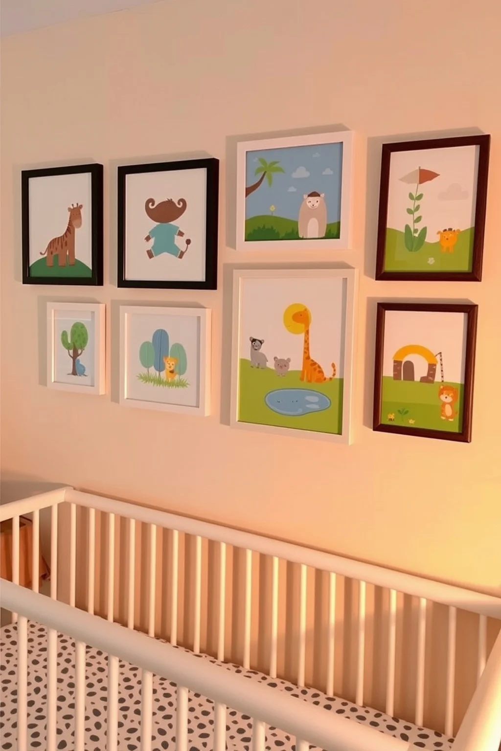 6. Whimsical Wall Art
