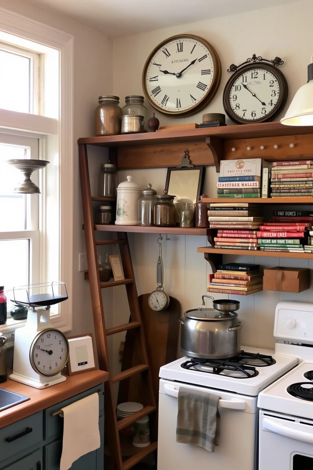 7. Antique Accents