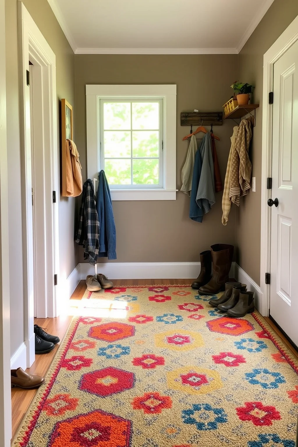 7. Area Rugs