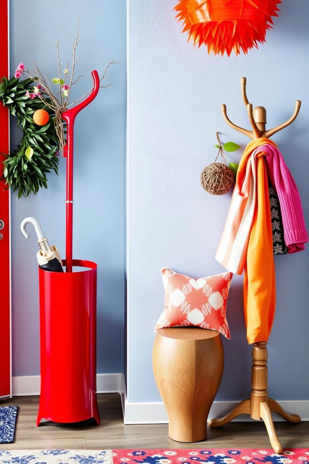 7. Bold Accents